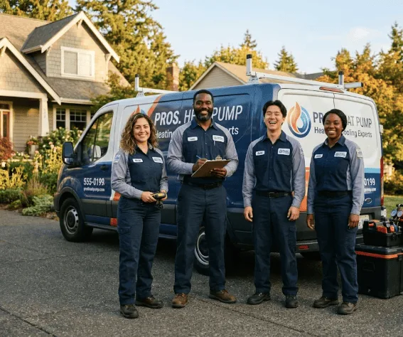 Heat Pump Installation company in Princeton, CA
